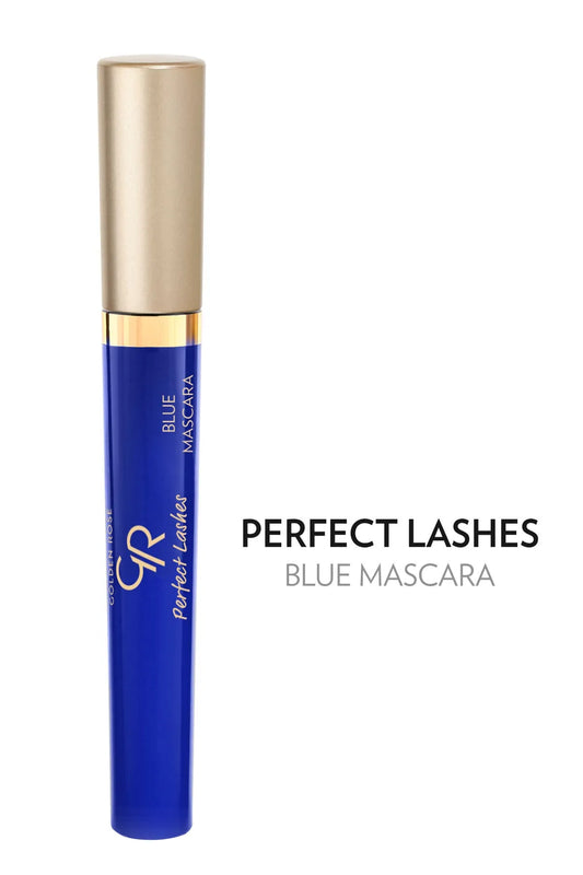 Golden Rose Perfect Lashes Blue Mascara