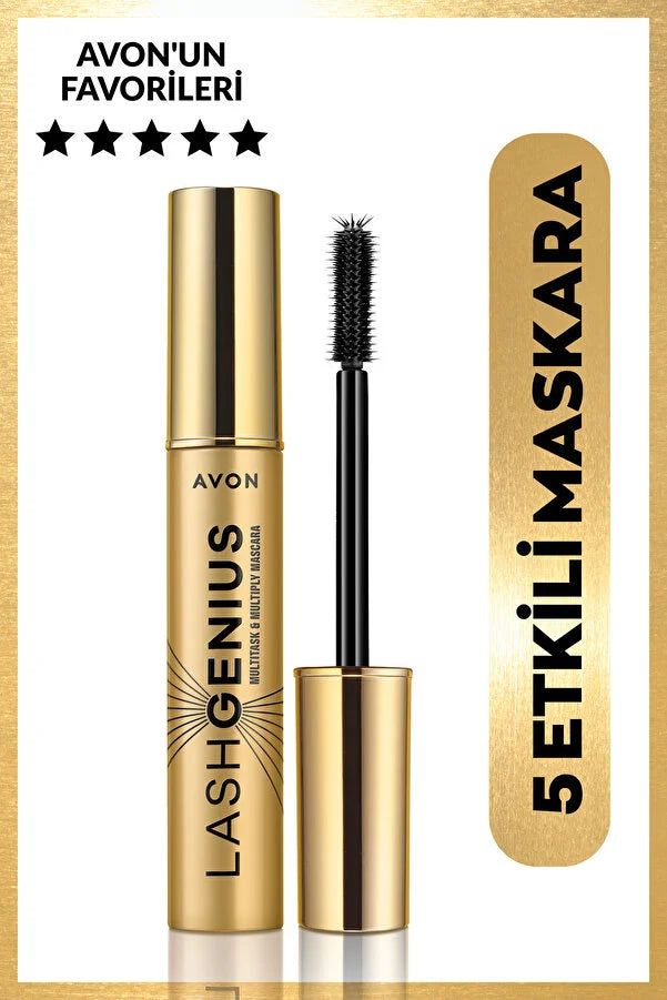 Avon True Lash Genius 5 Effect Mascara 10 Ml