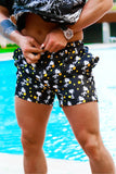 Mosst Men's Black Swim Shorts