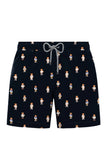 John Frank Men's Printed - Patterned Swim Shorts