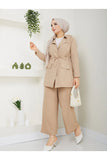 Volt Clothing Women's Jacket Linen Sets