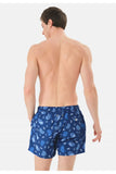 John Frank Men's Patterned Or Printed Swim Shorts