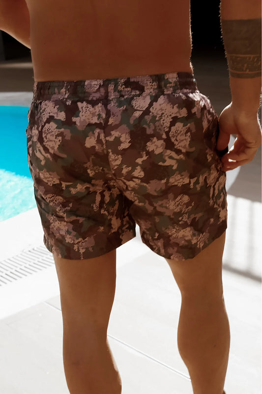 Mosst Men's With Mesh Inside Swim Shorts