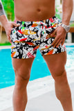 Mosst Men's with Mesh Inside Swim Shorts