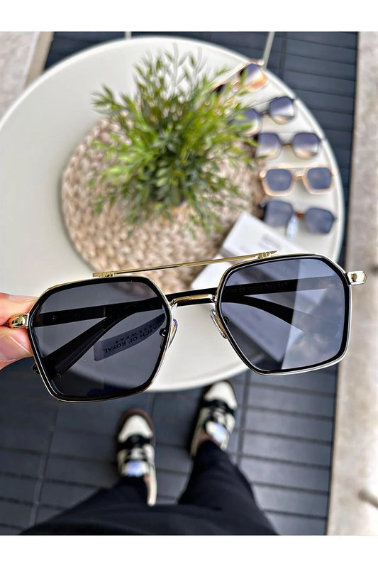 Watchofroyal Sunglasses Women & Men UV400 Glass Ce Certificated Leopard Re0039w