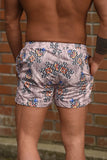 Mosst Men's Beige Swim Shorts