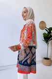 Ka Hijab Women's Etro Pattern Tunic Hijabs