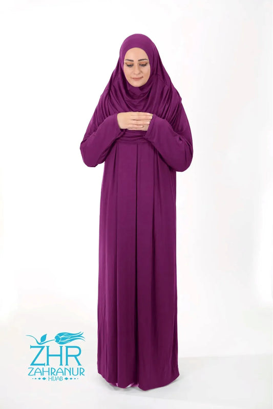 Zahranur Hijab Women's Umra And Prayer Hijabs