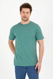 Clipman Men's Slim Fit Basic T-shirt 5-pack
