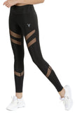 Cervus High Waist Tulle Detailed Women's Leggings