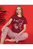 Lila Underwear WOMEN'S COTTON PAJAMA SET