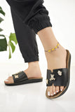 Modafırsat Women's Casual  With Accessories Slippers