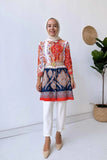 Ka Hijab Women's Etro Pattern Tunic Hijabs