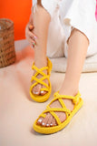 Meyra's Shoes Women's Rope Sandals