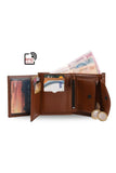 Walle's Polo Classic Model Double Compartment Men's Wallet - Card Holder