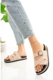 Modafırsat Women's Heel Stylish Casual Slippers
