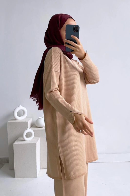 Ka Hijab Women's Corduroy Set Hijabs