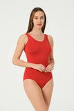 Vawensea Women's Solid Swimsuits