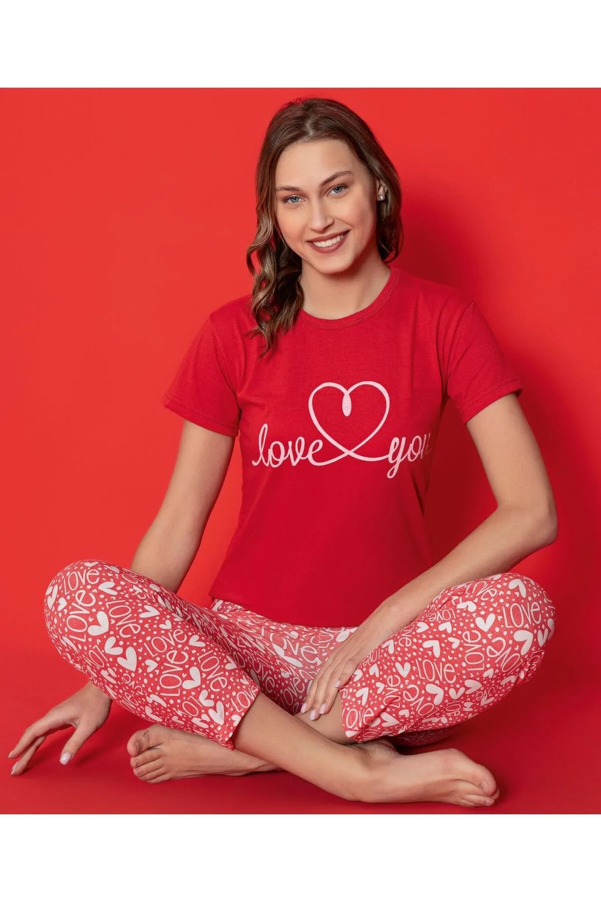 Lila Underwear WOMEN'S COTTON PAJAMA SET