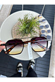 Watchofroyal Sunglasses Women & Men UV400 Glass Ce Certificated Leopard Re0039w