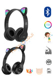 Teknoloji Gelsin Cat Headphones for Girls and Boys Kids Headphones