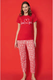 Lila Underwear WOMEN'S COTTON PAJAMA SET