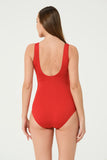 Vawensea Women's Solid Swimsuits