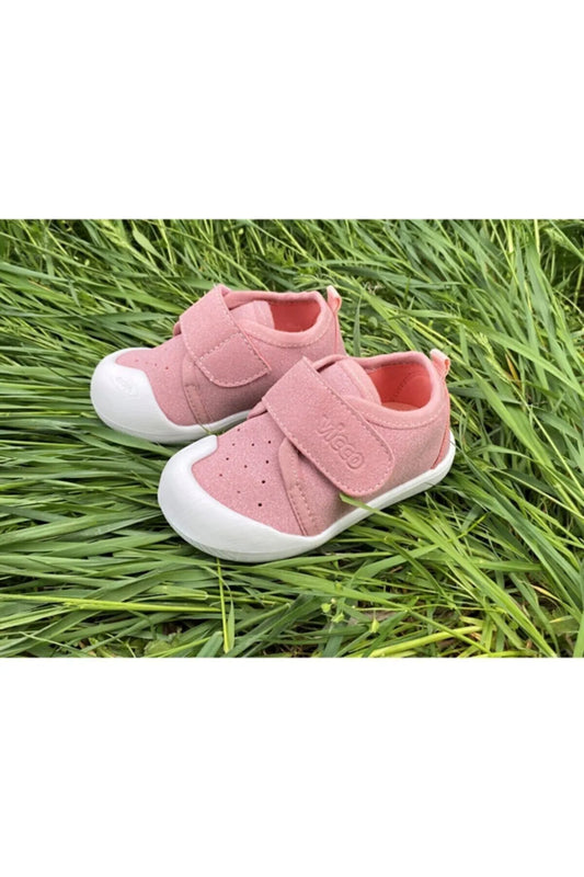 Vicco Baby Pink First Step Shoes