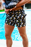 Mosst Men's Black Swim Shorts