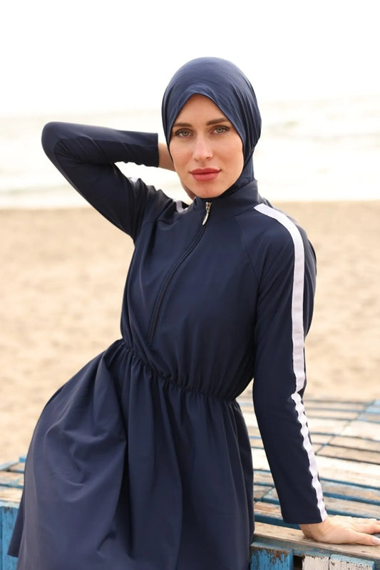 Tesmay Women's Official Fully Covered Swimwear Hijabs