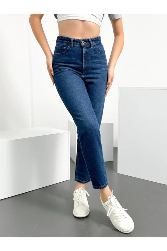 HLT Jeans Women's Light Blue Super Skinny Fit Stretchy Jeans Trousers