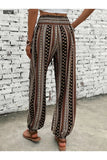 Janes New Season-Women's Ethnic Pattern Shalwar Trousers