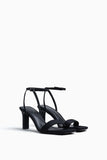 Bershka Women's Slim Strappy Sandals With Ankle Heels