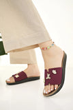 Modafırsat Women's Casual  With Accessories Slippers