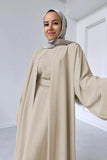 Ka Hijab Women's Abaya Double Set Hijabs