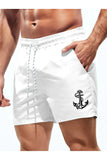 Meyasu Men's Printed Basic Swim Shorts