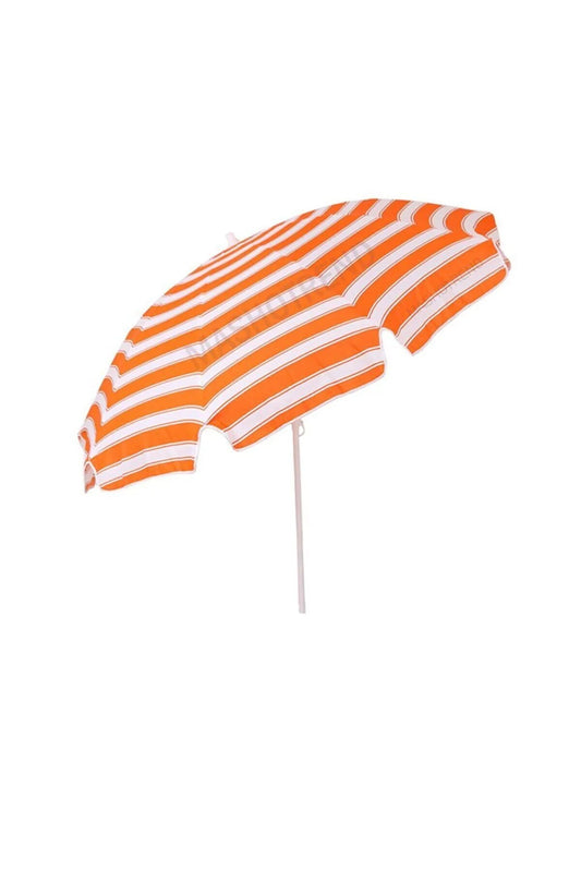 Mashotrend Garden Orange White 2 Meter Umbrella