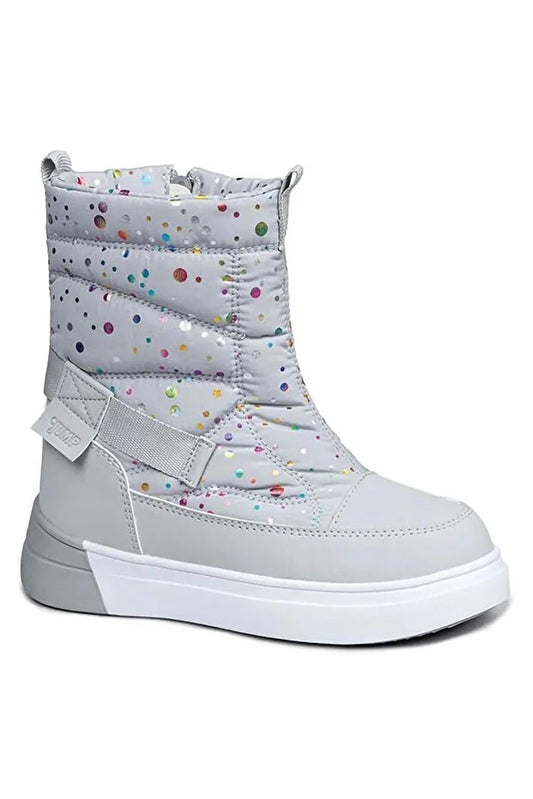 Jump Girl's White Orthopedic Boots