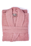 Soley Women's Pink Minerva 100% Cotton Bathrobe