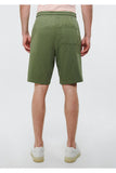 Mavi Men's Khaki Knitted Shorts