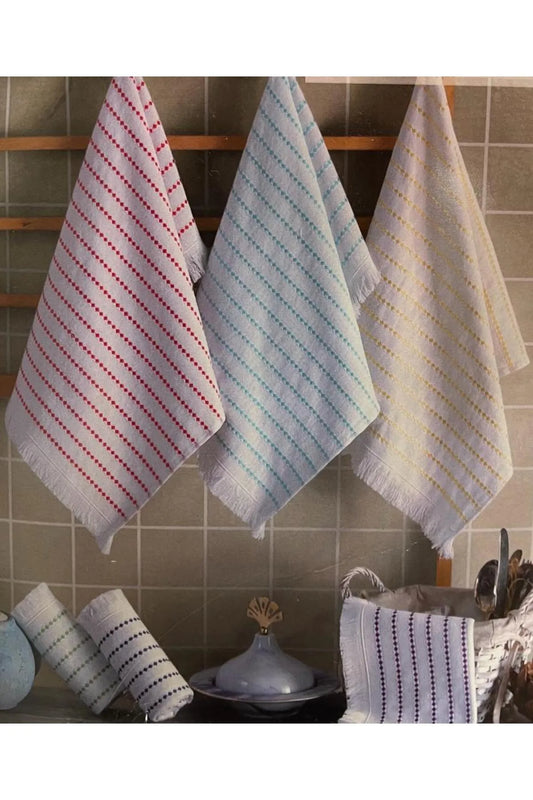 Şaheser Kitchen Set of 6 40x60 Towels