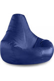 Pufumo Garden Blue Sofa Leather Bean Bag