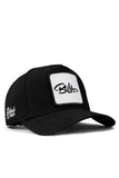 BlackBörk Men's Black Baseball Boss Hats