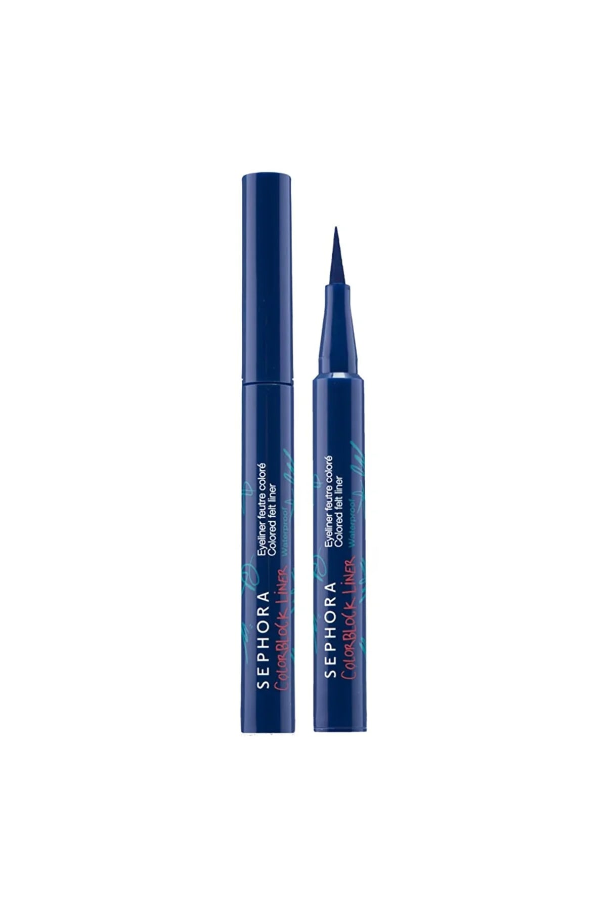 Sephora Waterproof Colored Felt Liner Eyeliner