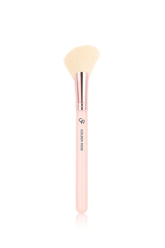 Golden Rose Nude Angled Contour Brush