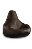 Pufumo Garden Brown Sofa Leather Bean Bag