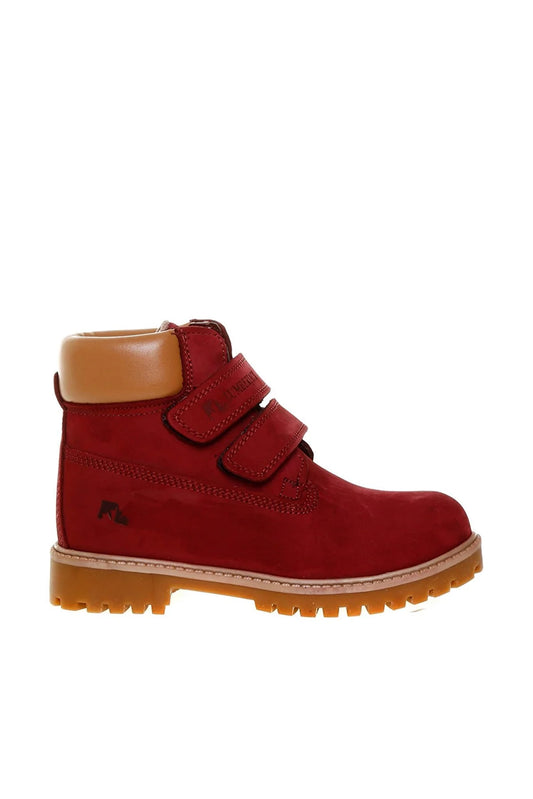 Lumberjack Girl's Red Kids Leather Boots