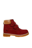 Lumberjack Girl's Red Kids Leather Boots