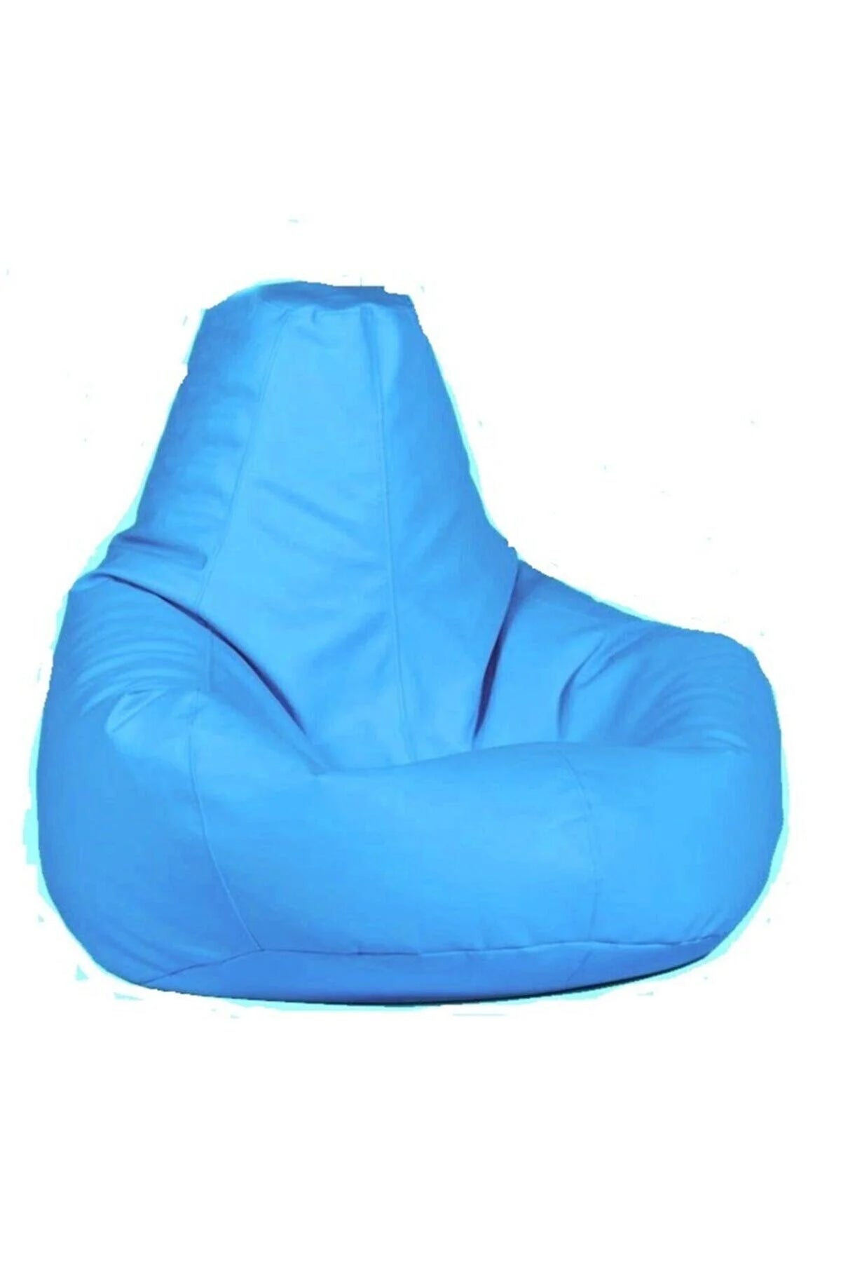 Pufumo Garden Turquoise Sofa Leather Bean Bag