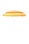 Mashotrend Garden Orange Yellow Striped 2 Meter Umbrella